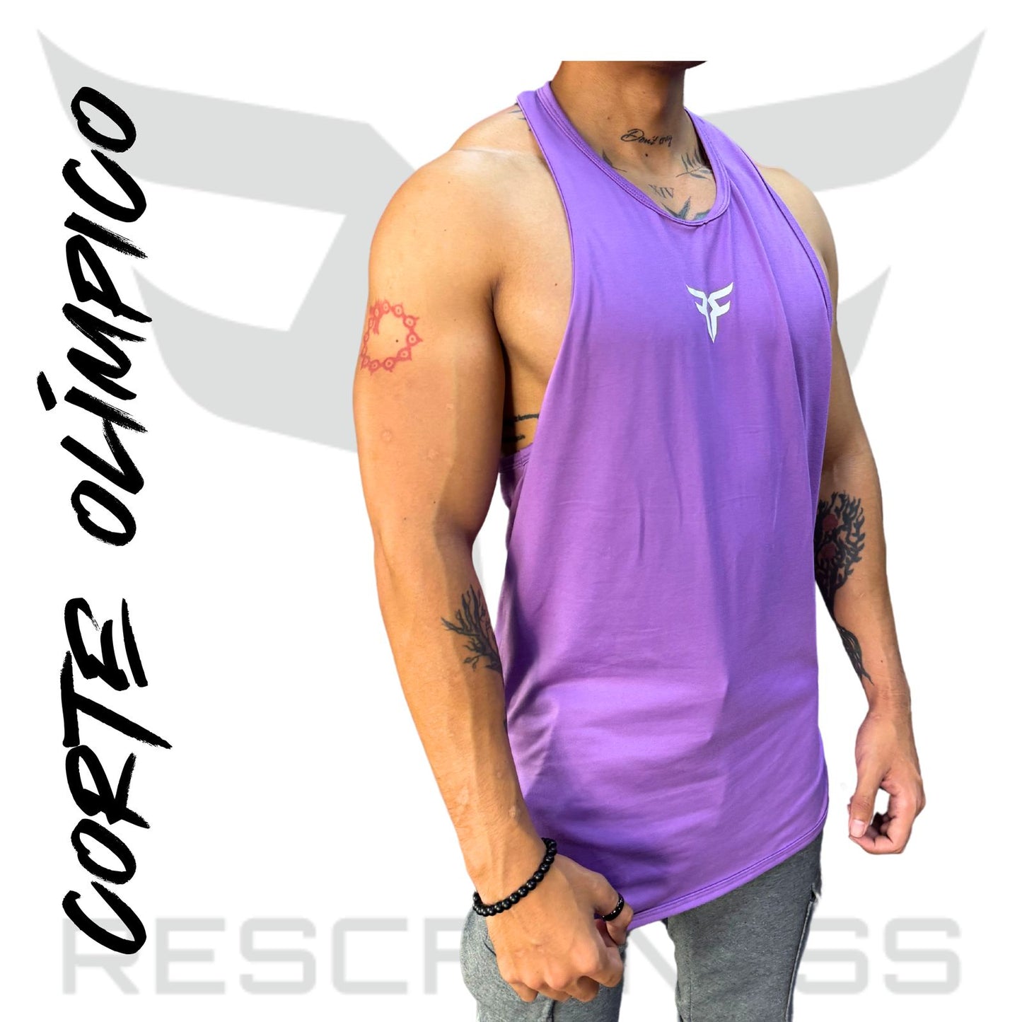 Camiseta Corte Olímpico