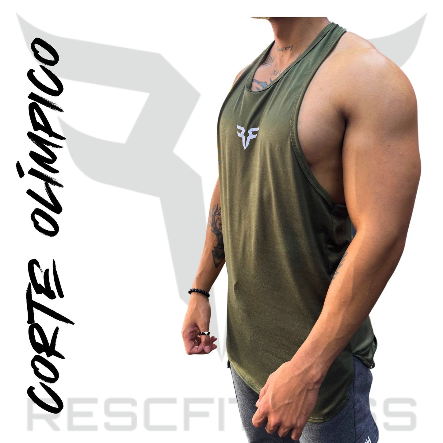 Camiseta Corte Olímpico