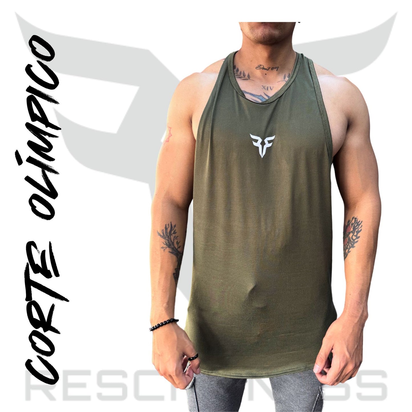 Camiseta Corte Olímpico