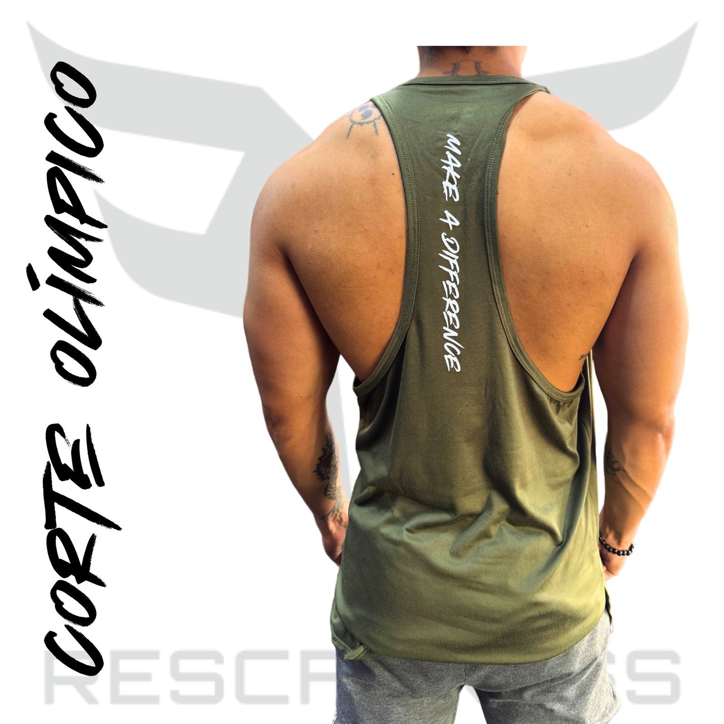 Camiseta Corte Olímpico