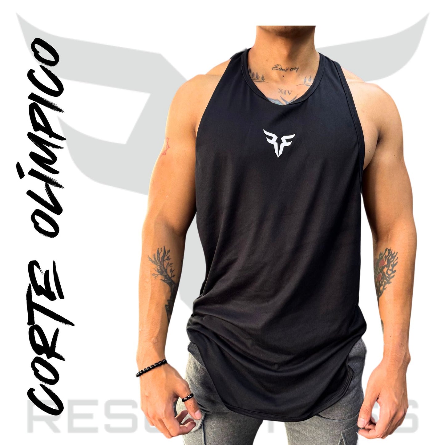 Camiseta Corte Olímpico