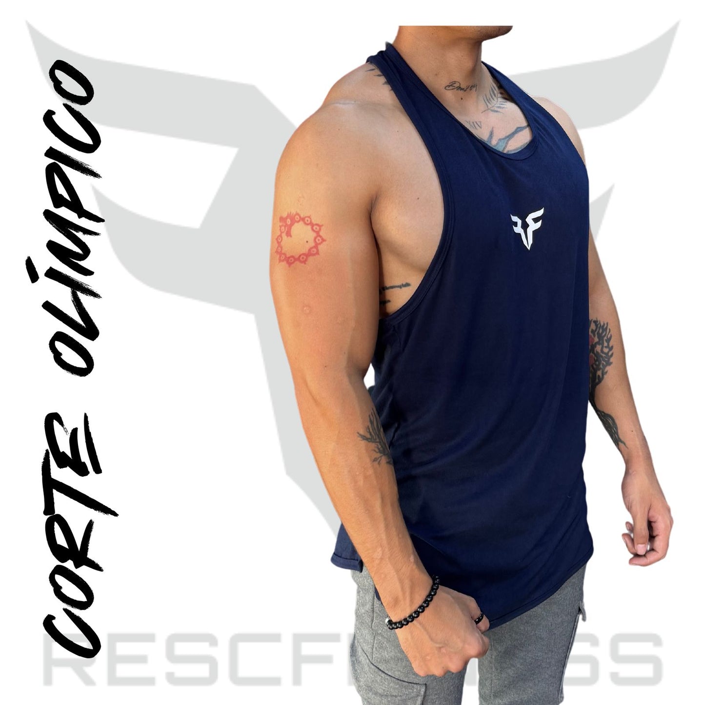 Camiseta Corte Olímpico